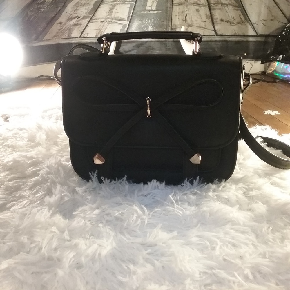 ASOS Bow Satchel Bag - Picture 3 of 6